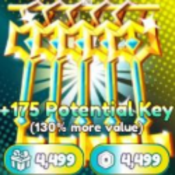 Anime Reborn > Keys > 175 Potential Keys 0